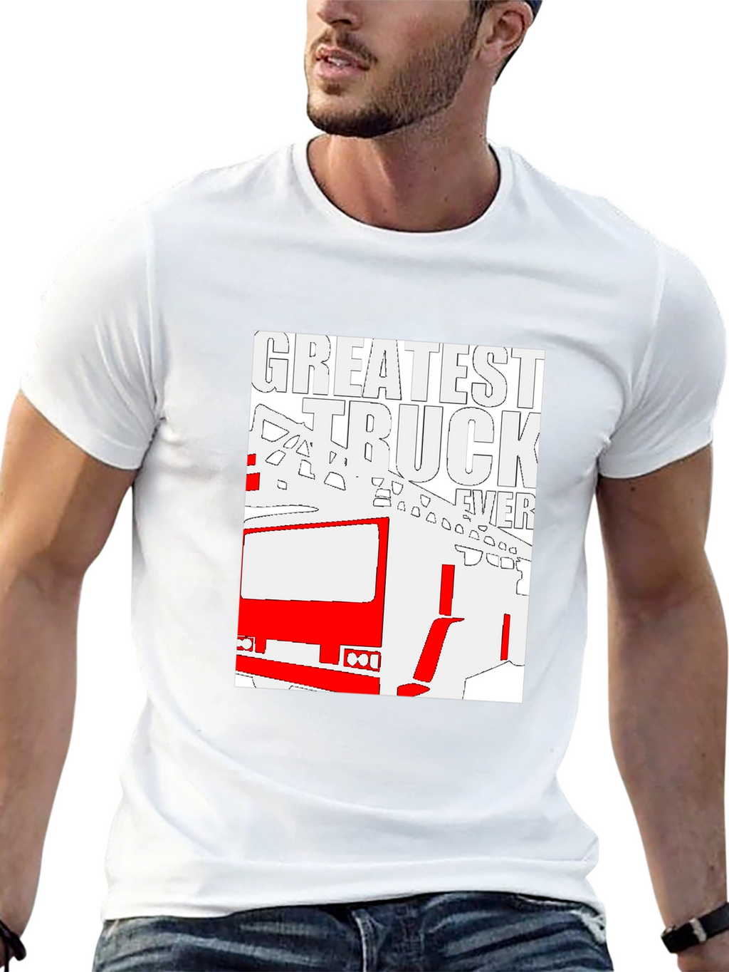 Greatest Truck Ever T-Shirt - Graphic Tee