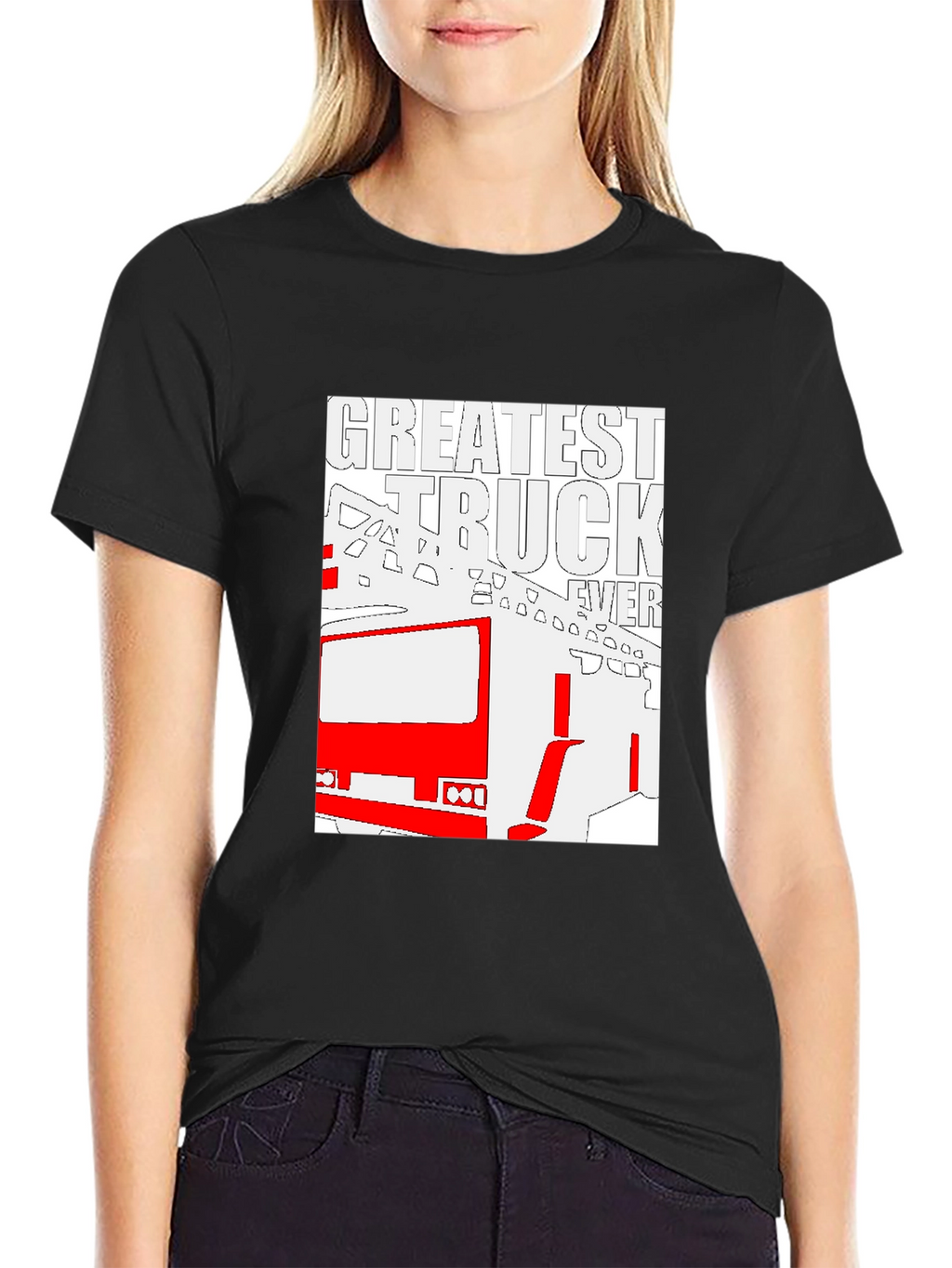 Greatest Truck Ever T-Shirt - Graphic Tee