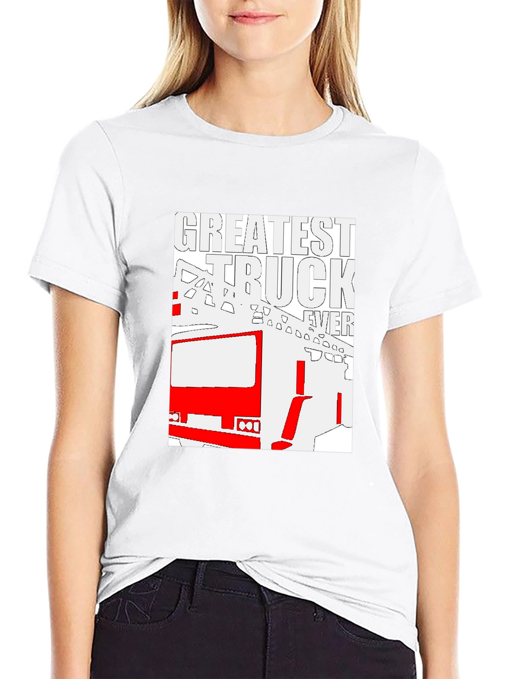 Greatest Truck Ever T-Shirt - Graphic Tee