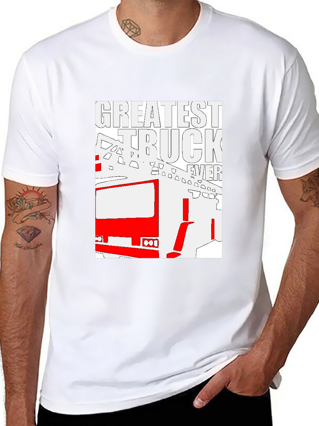 Greatest Truck Ever T-Shirt - Graphic Tee