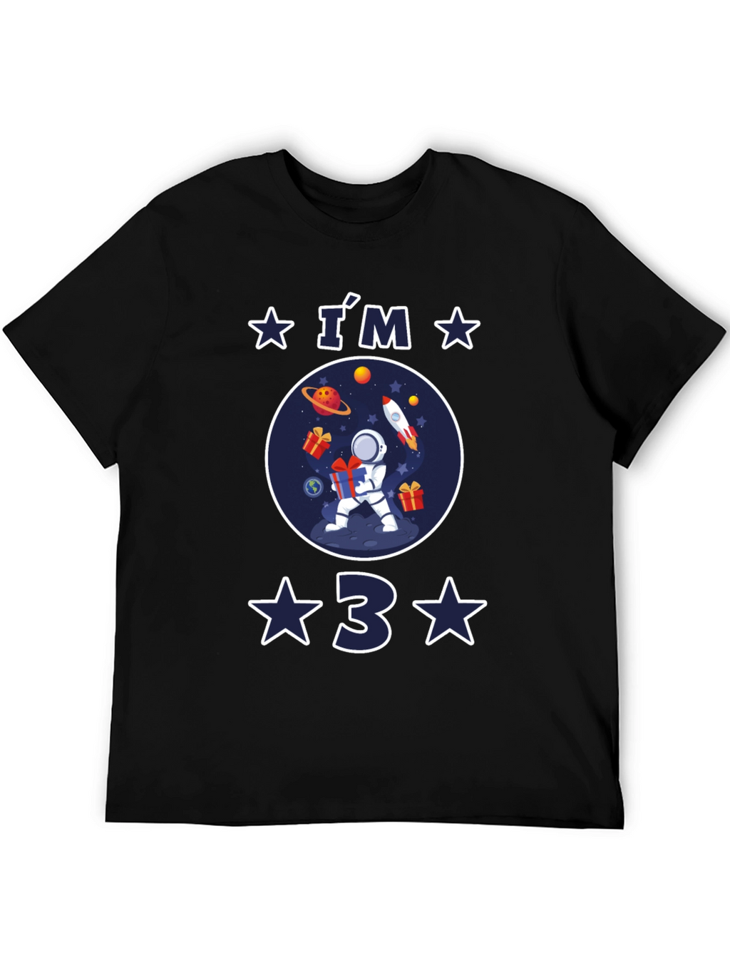 Astronaut 3rd Birthday T-Shirt