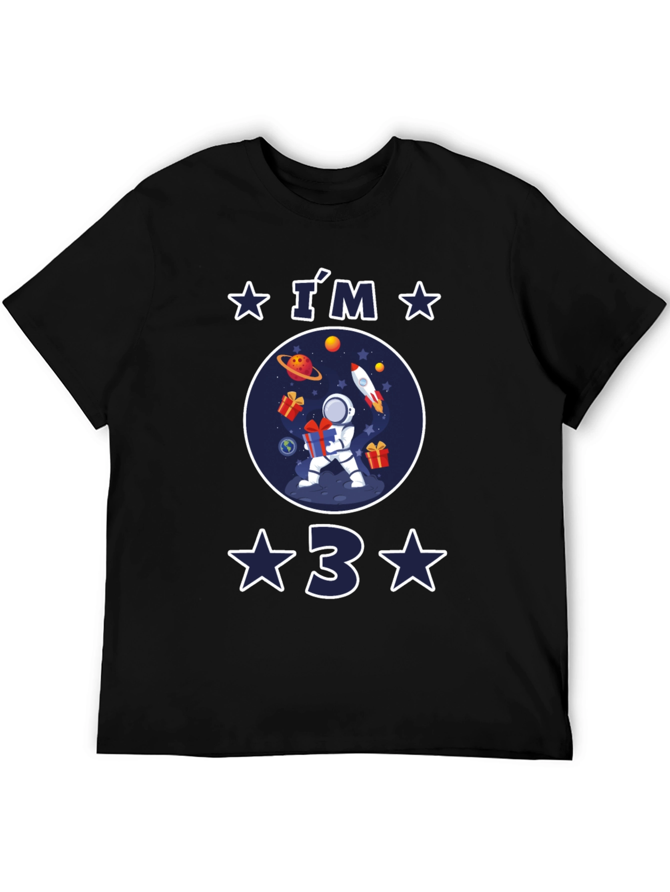 Astronaut 3rd Birthday T-Shirt