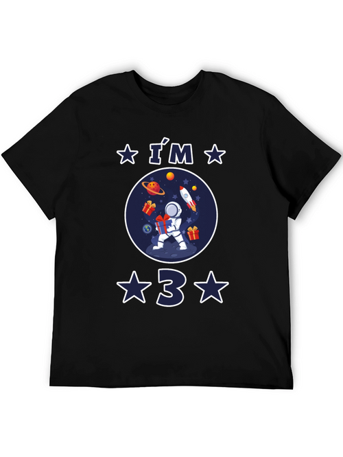 Astronaut 3rd Birthday T-Shirt