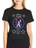 Astronaut 3rd Birthday T-Shirt