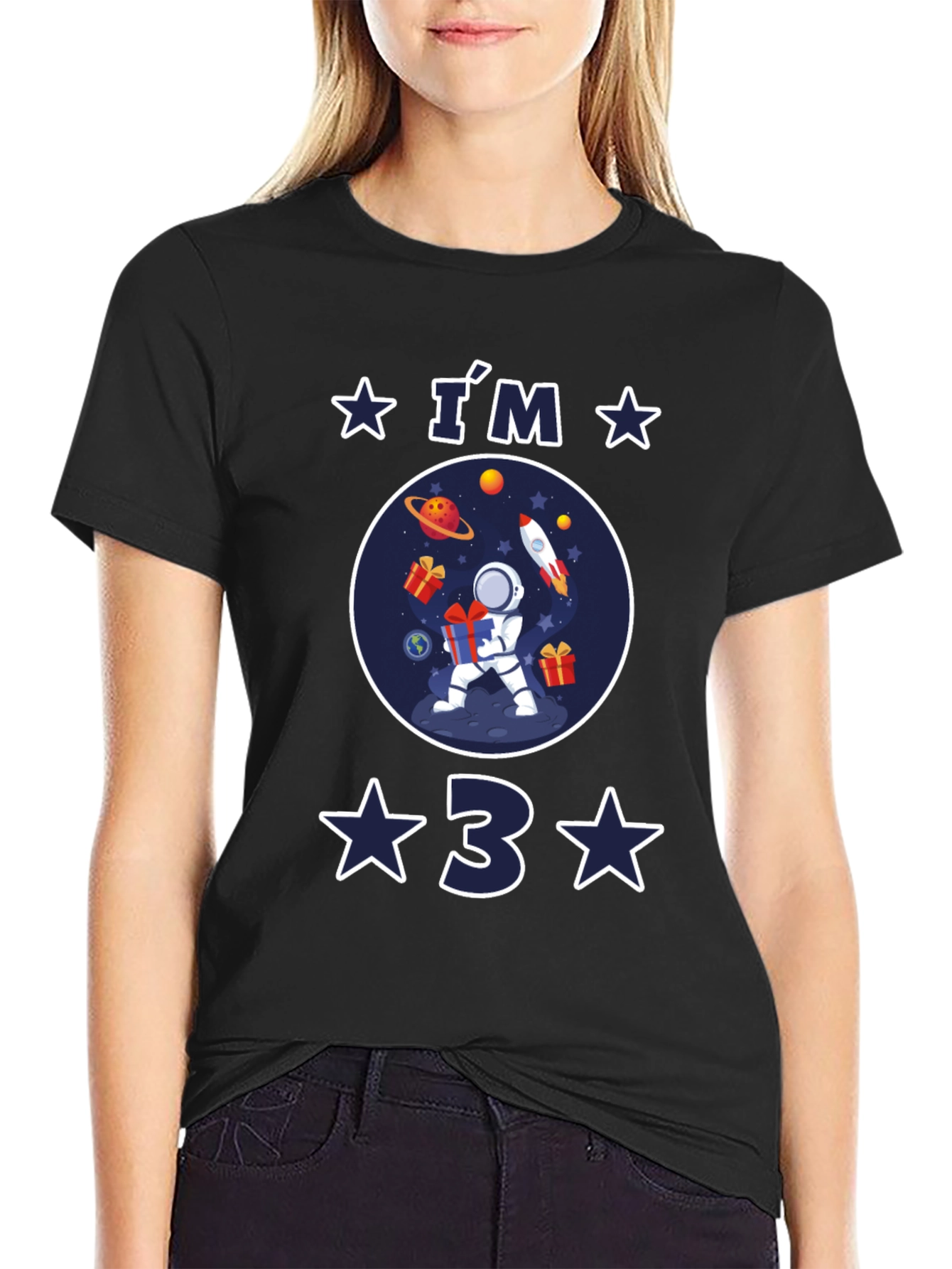 Astronaut 3rd Birthday T-Shirt