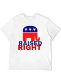 Raised Right Political T-Shirt