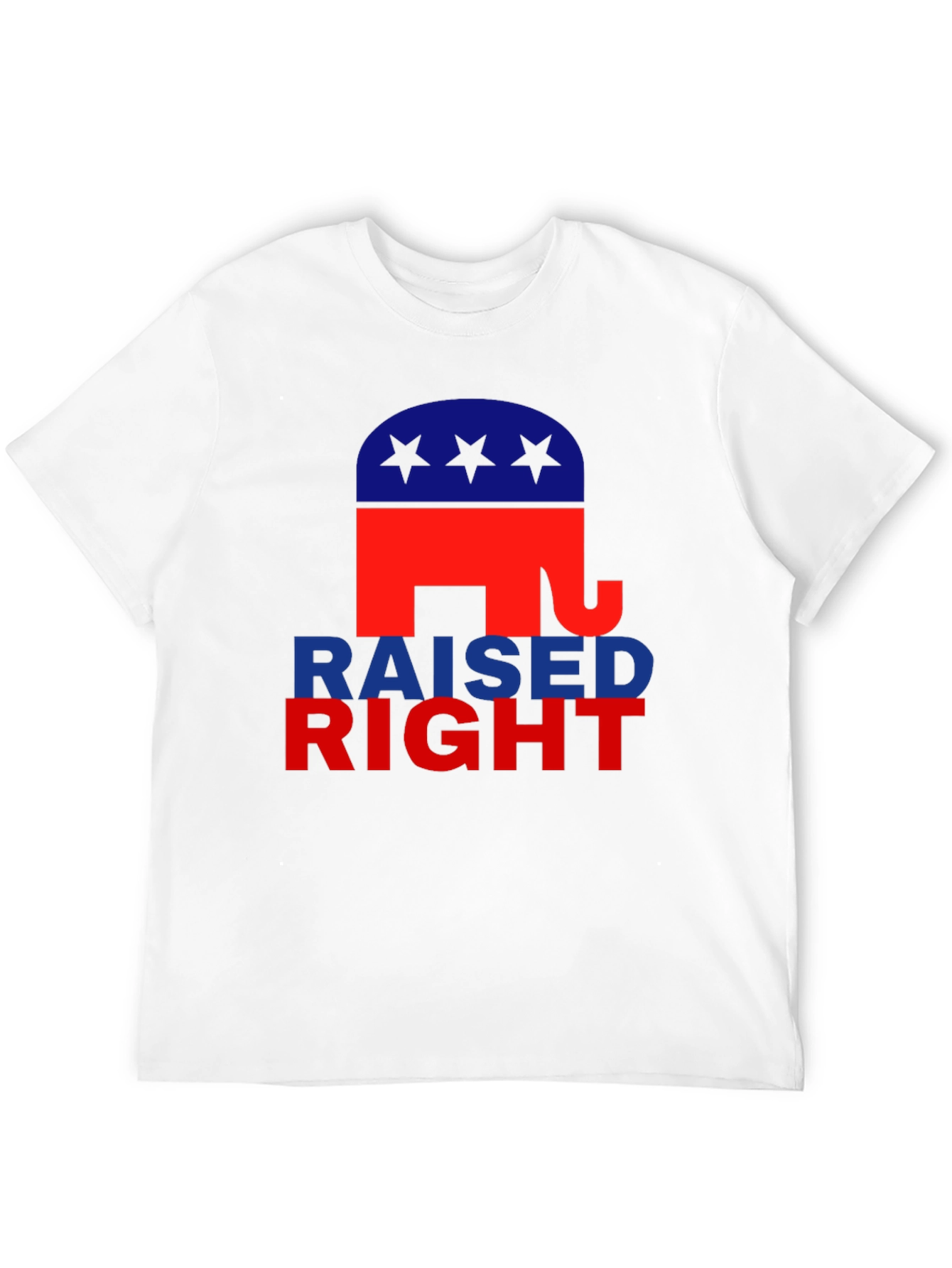 Raised Right Political T-Shirt