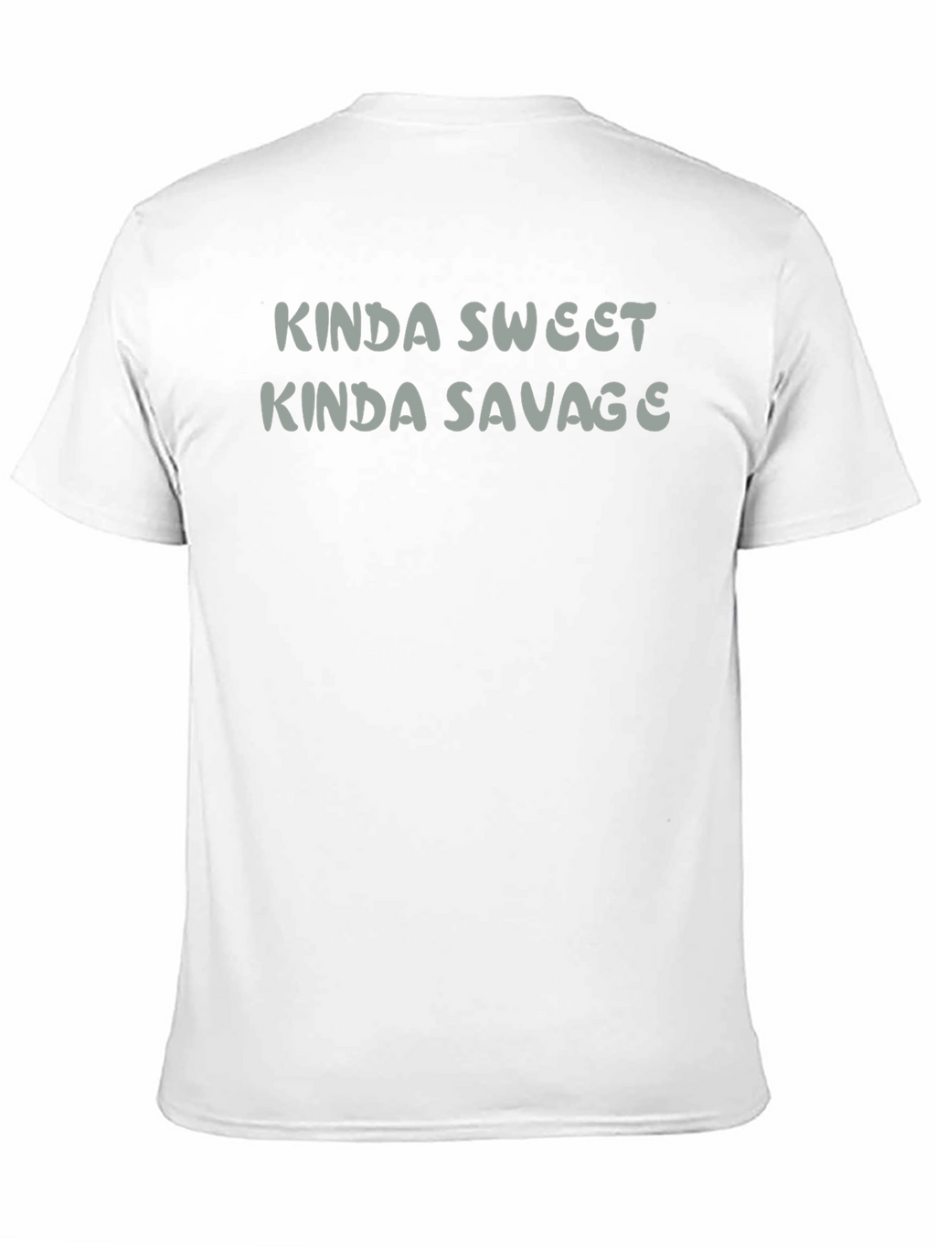 Kinda Sweet Kinda Savage Black Graphic Tee