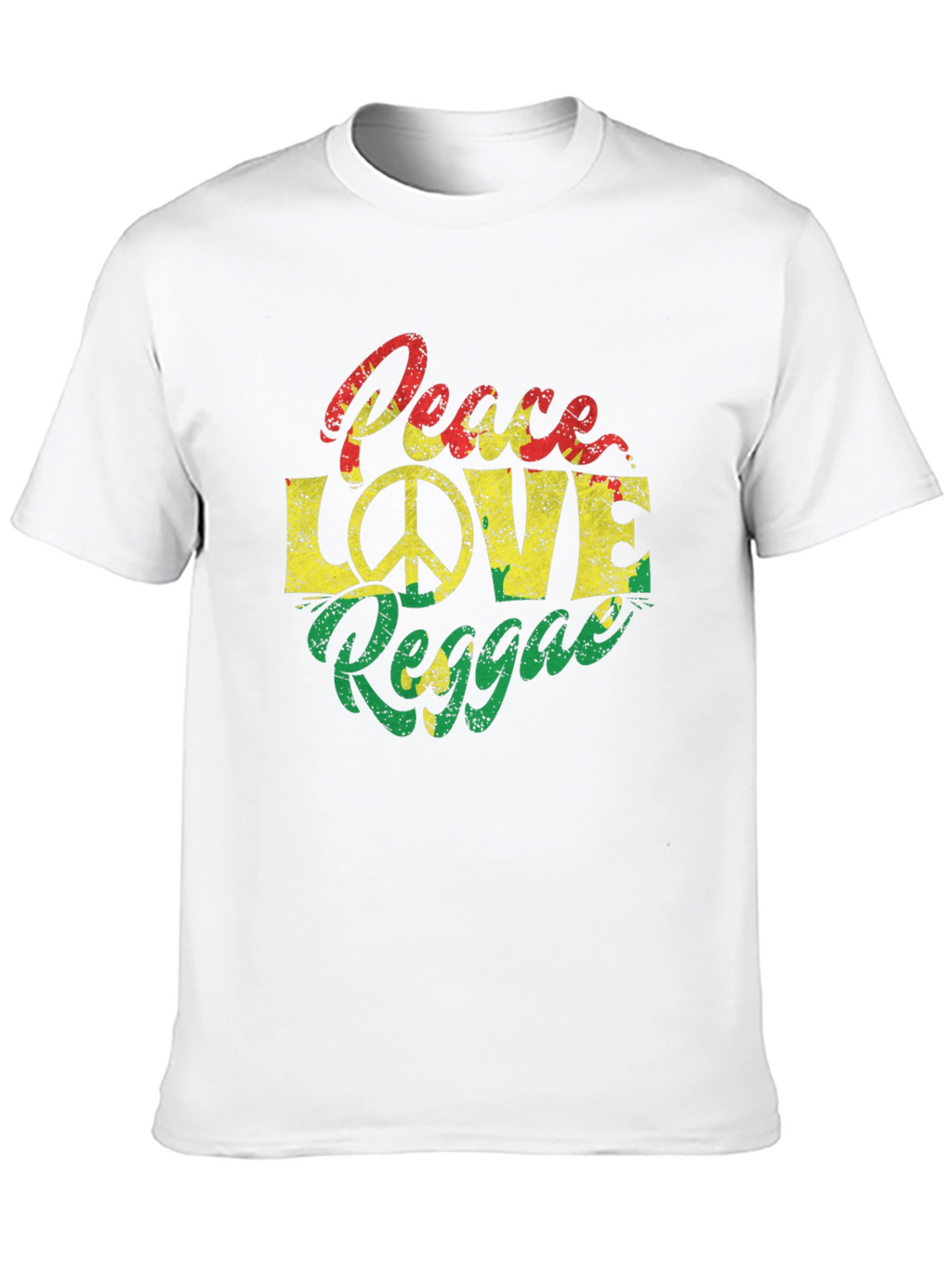 Peace Love Reggae Graphic Tee