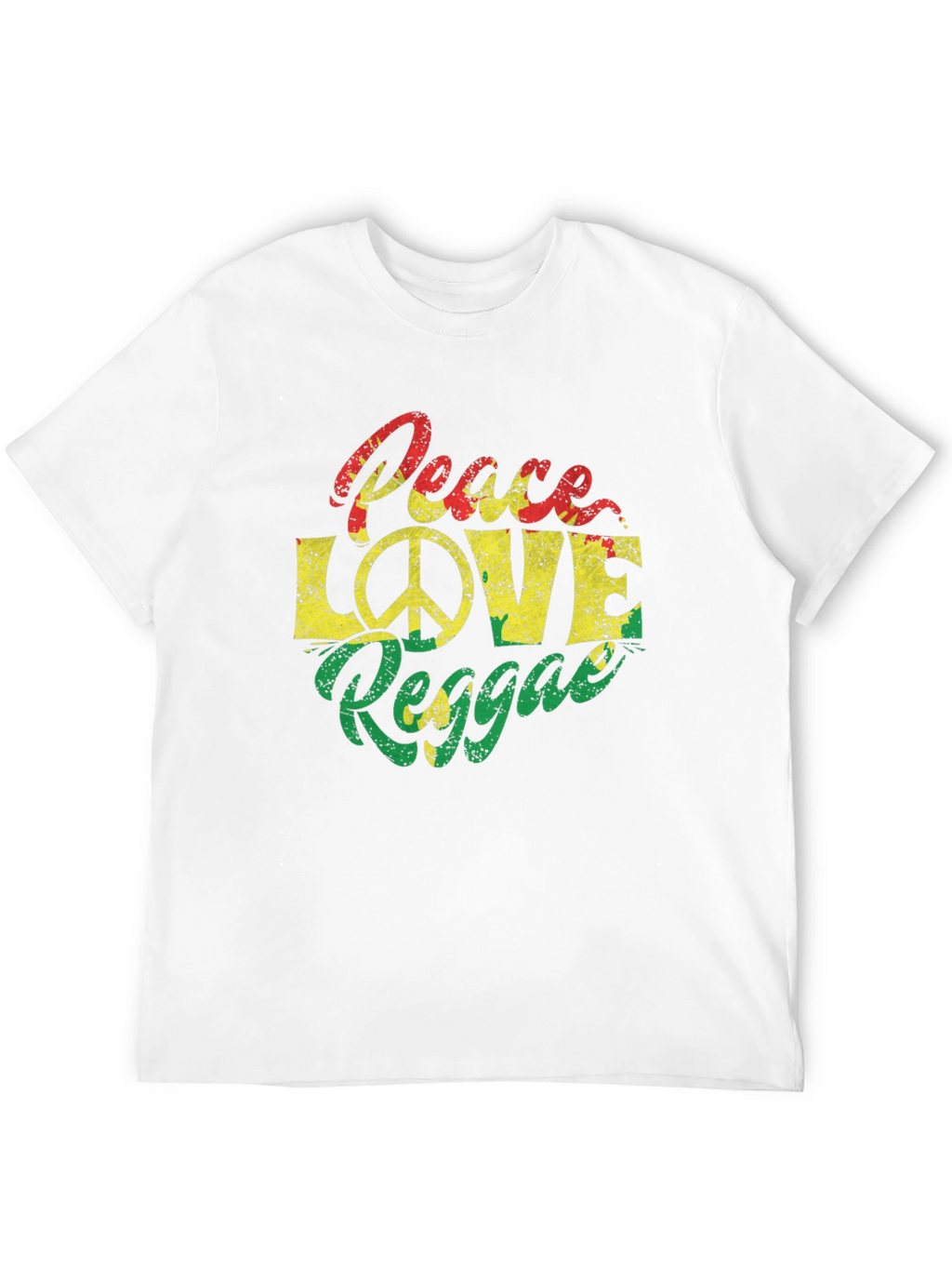 Peace Love Reggae Graphic Tee