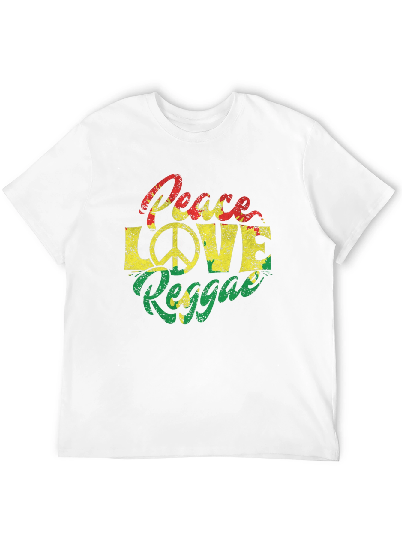 Peace Love Reggae Graphic Tee