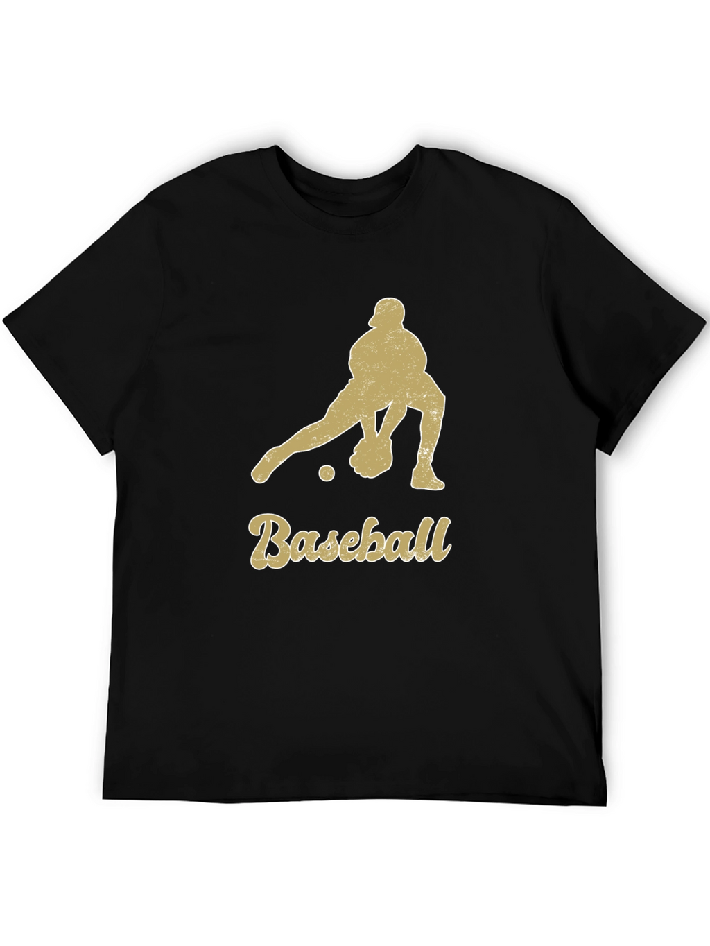 Baseball T-Shirt Pitcher Graphic Tee