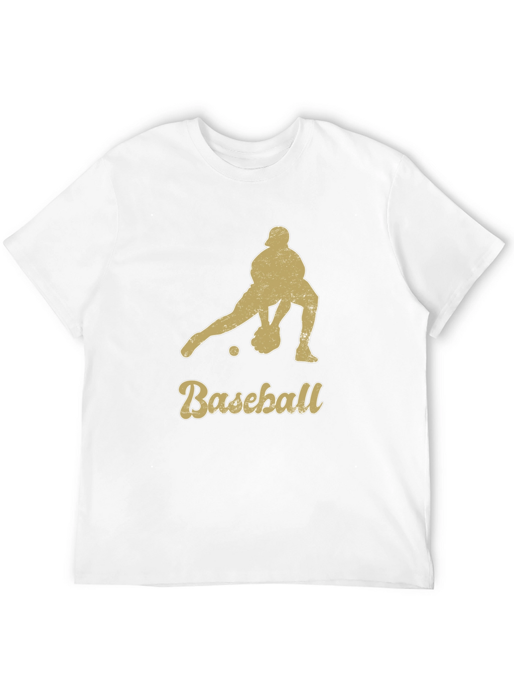 Baseball T-Shirt Pitcher Graphic Tee