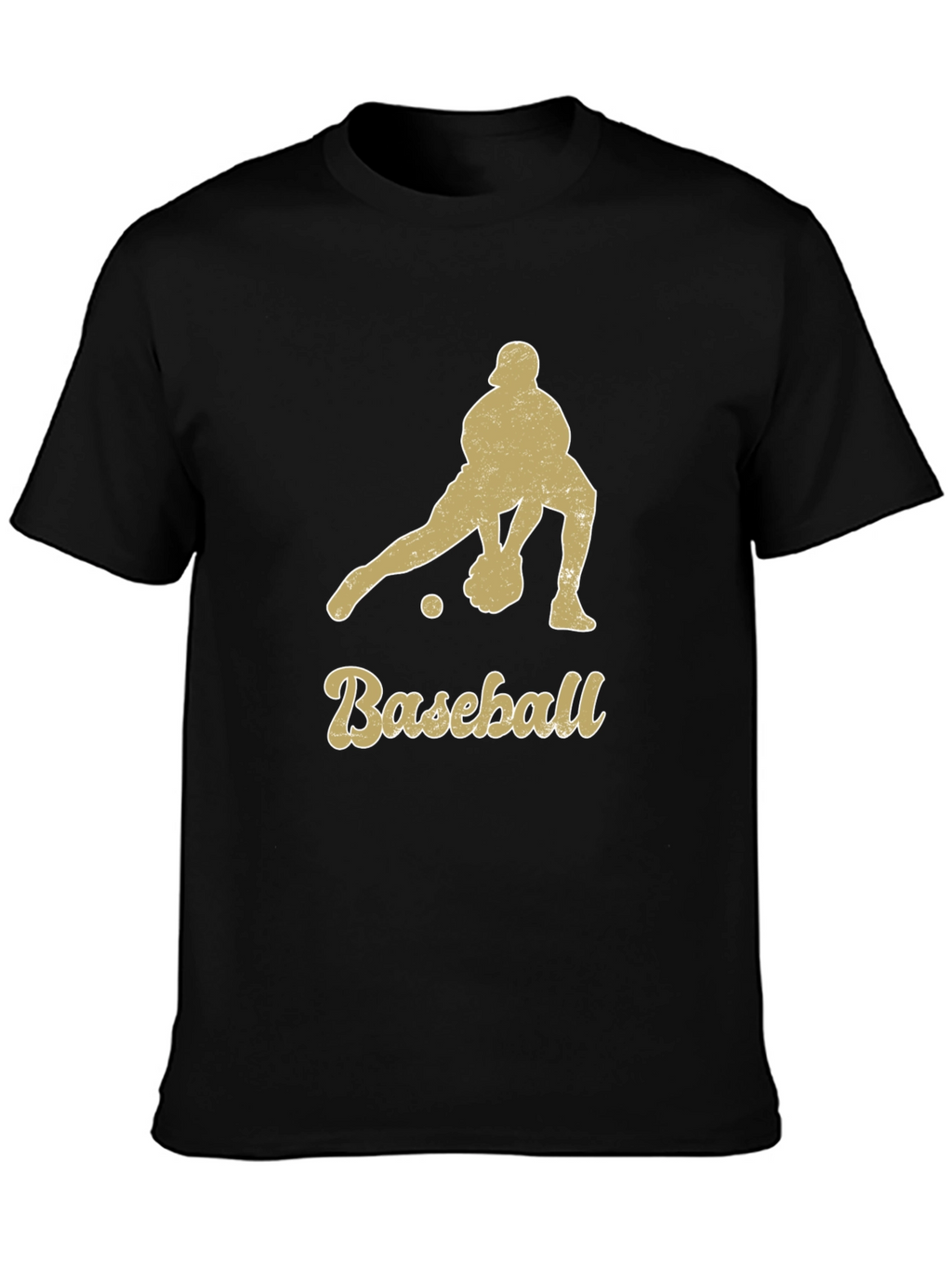 Baseball T-Shirt Pitcher Graphic Tee