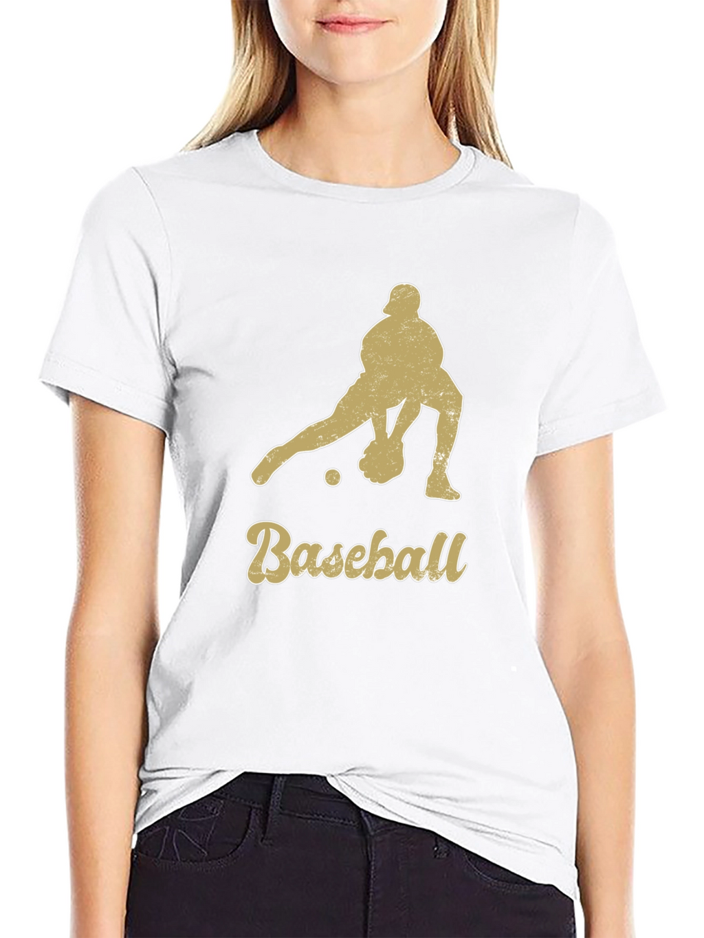 Baseball T-Shirt Pitcher Graphic Tee