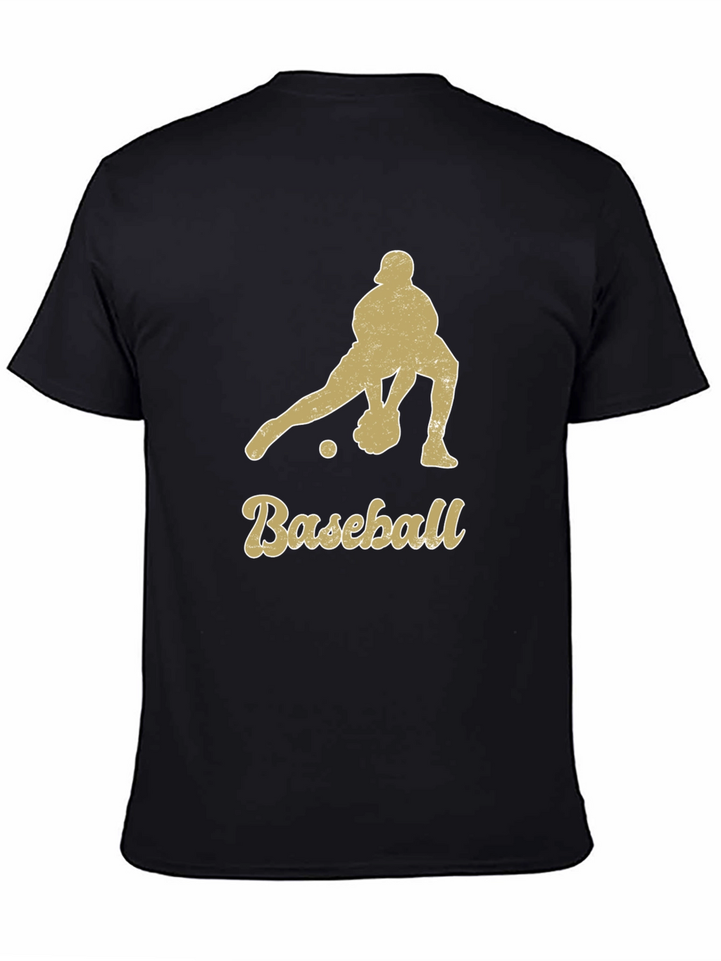 Baseball T-Shirt Pitcher Graphic Tee