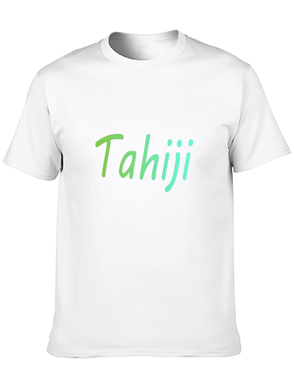 Tahiji Stylish Black T-Shirt