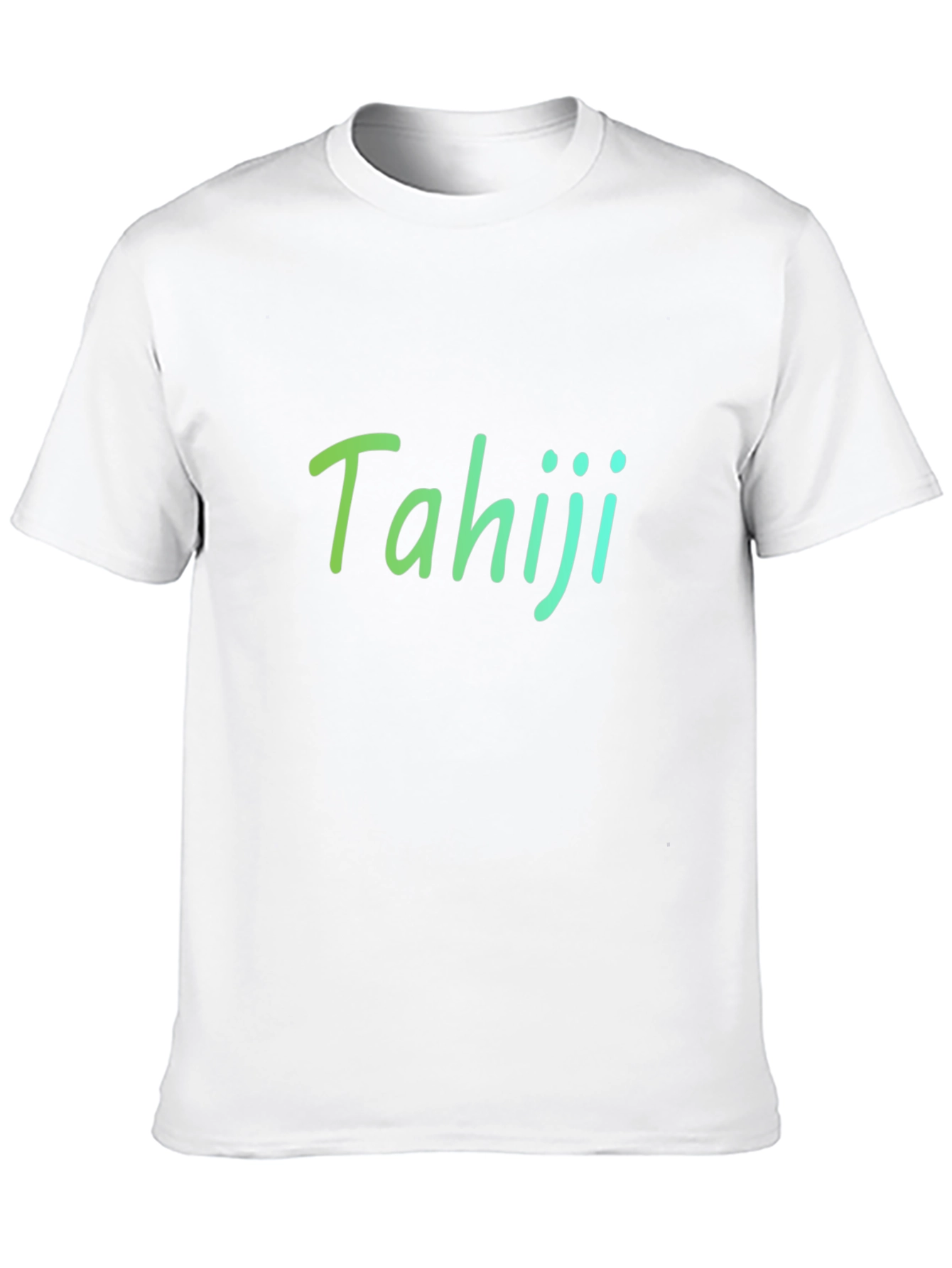 Tahiji Stylish Black T-Shirt