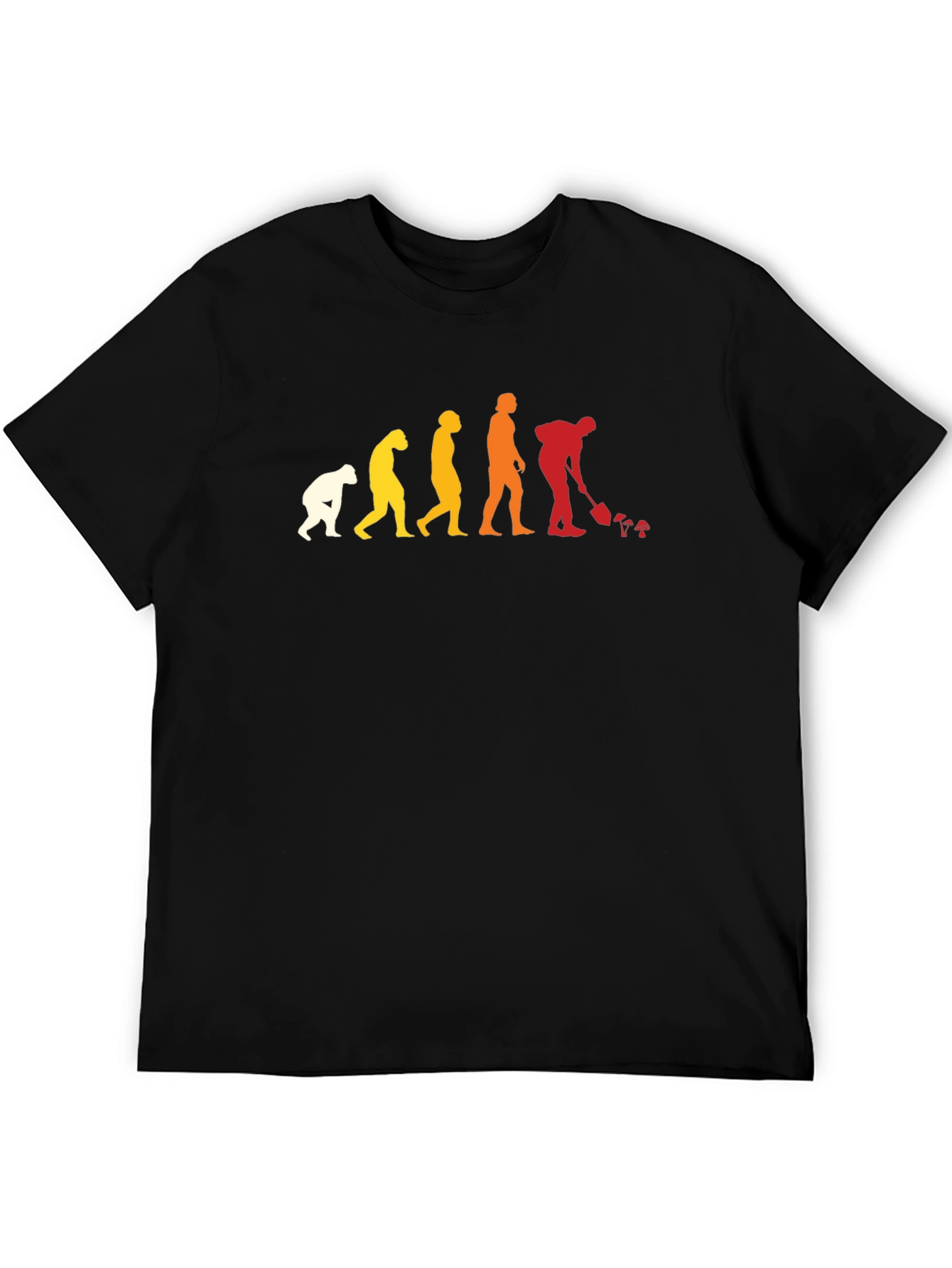 Evolution of Man Gardening T-Shirt - Funny Gardener Tee