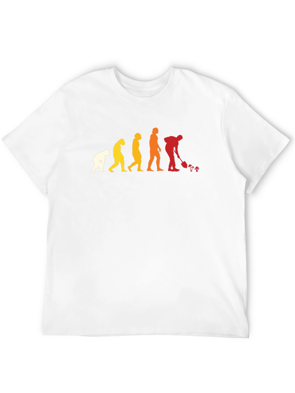 Evolution of Man Gardening T-Shirt - Funny Gardener Tee