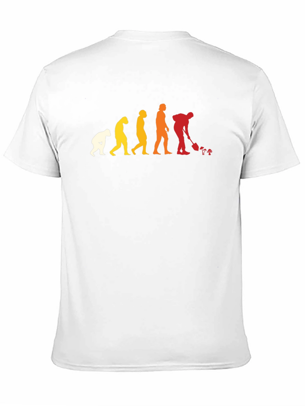 Evolution of Man Gardening T-Shirt - Funny Gardener Tee