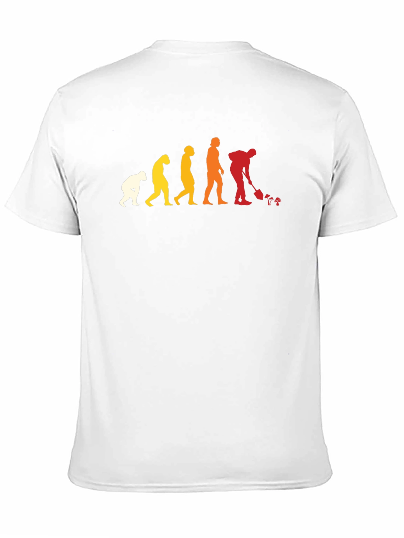 Evolution of Man Gardening T-Shirt - Funny Gardener Tee