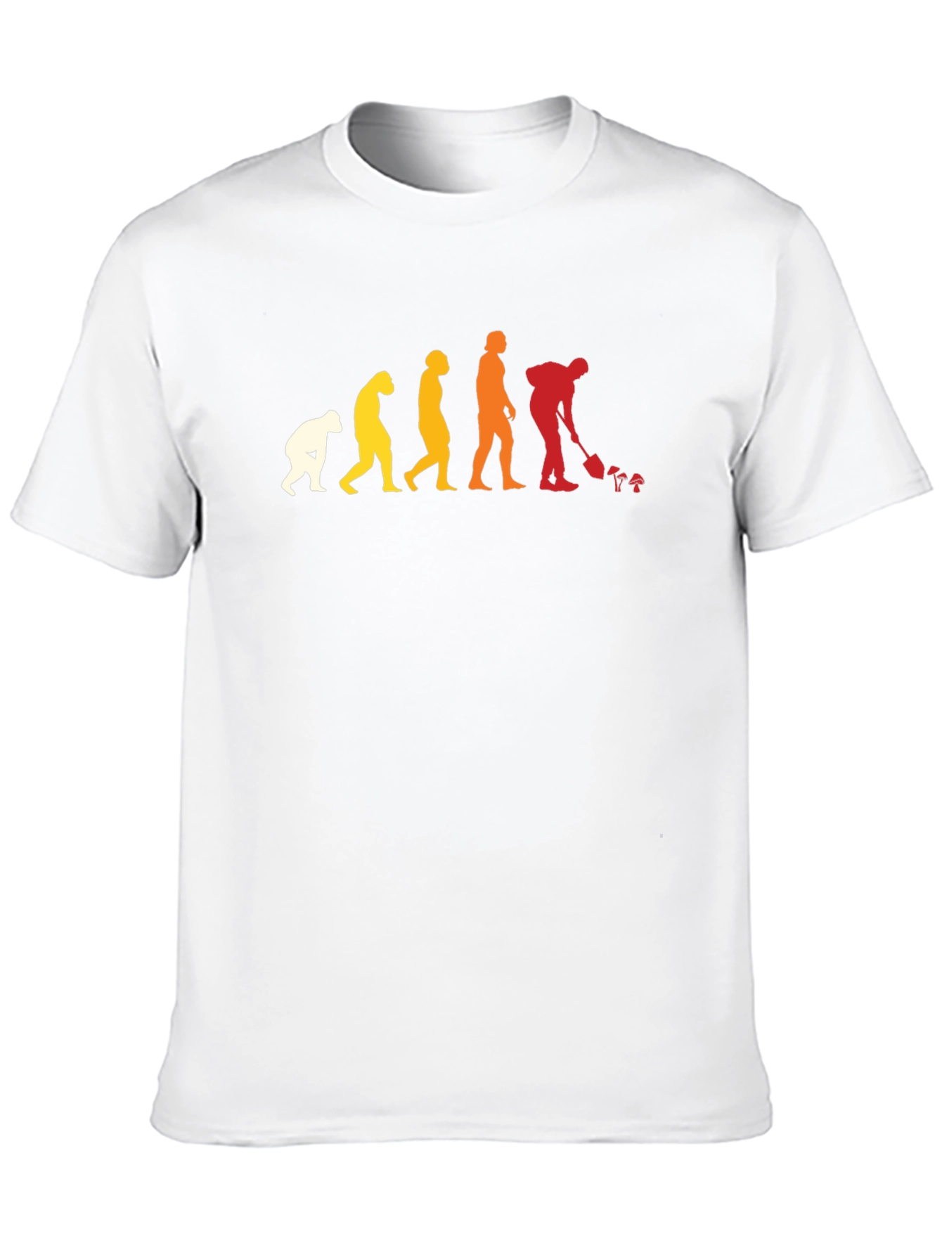 Evolution of Man Gardening T-Shirt - Funny Gardener Tee