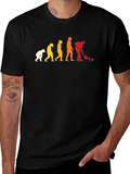 Evolution of Man Gardening T-Shirt - Funny Gardener Tee