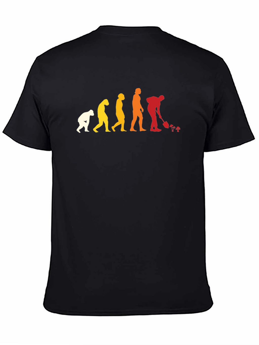 Evolution of Man Gardening T-Shirt - Funny Gardener Tee