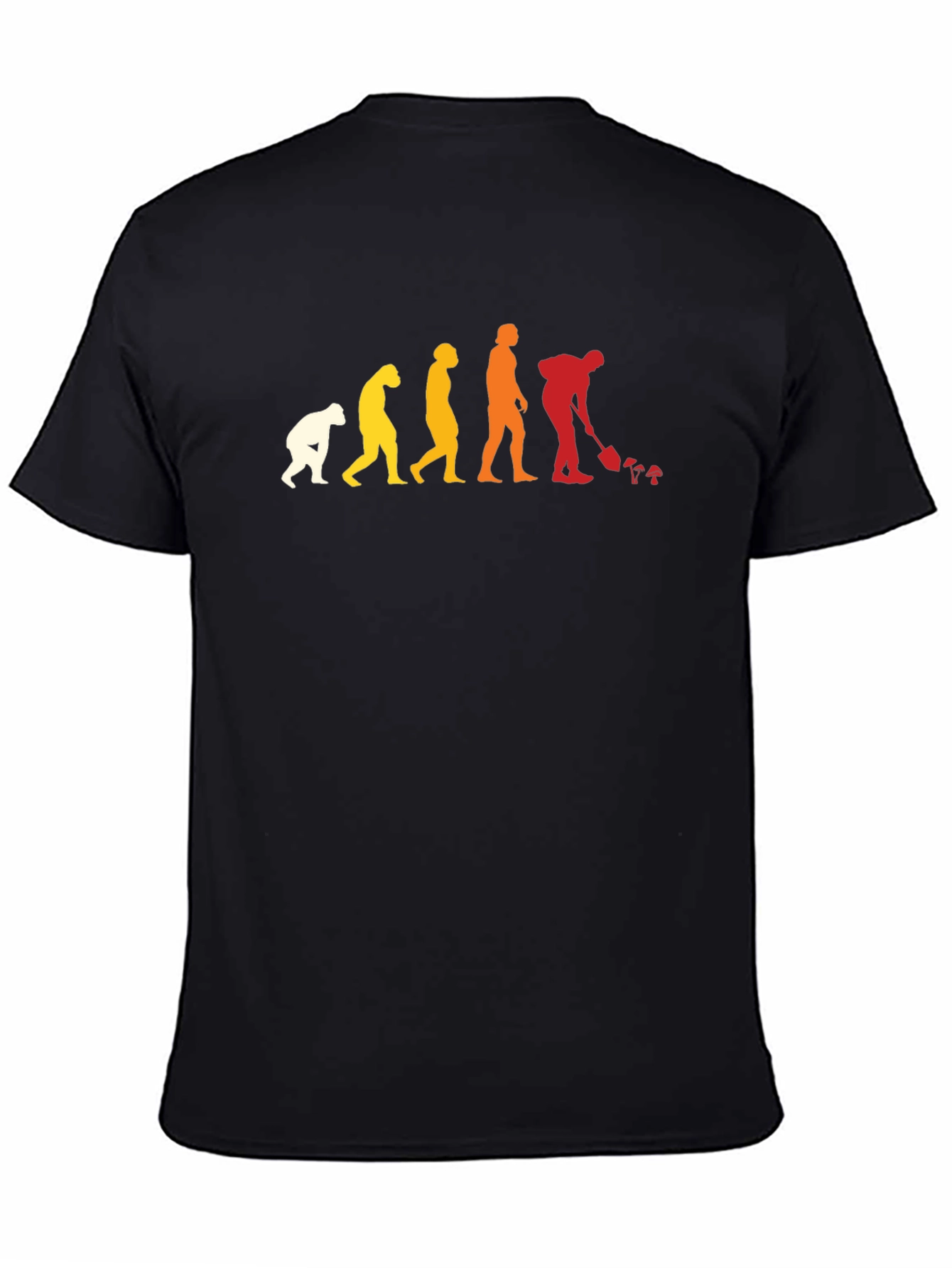 Evolution of Man Gardening T-Shirt - Funny Gardener Tee