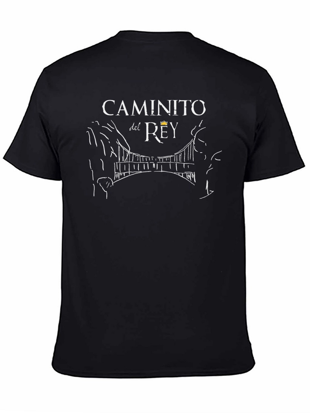 Caminito del Rey Bridge T-Shirt