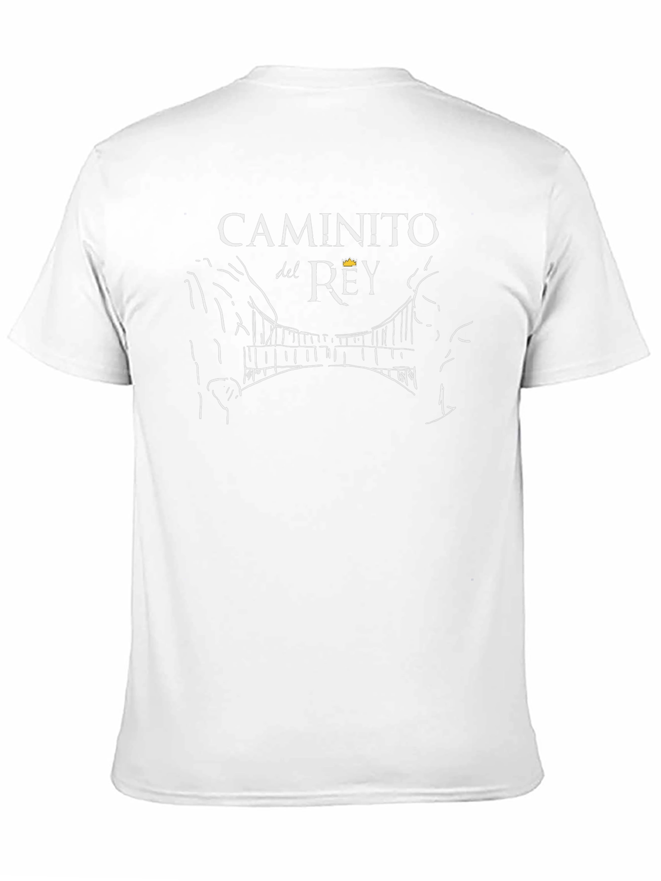 Caminito del Rey Bridge T-Shirt