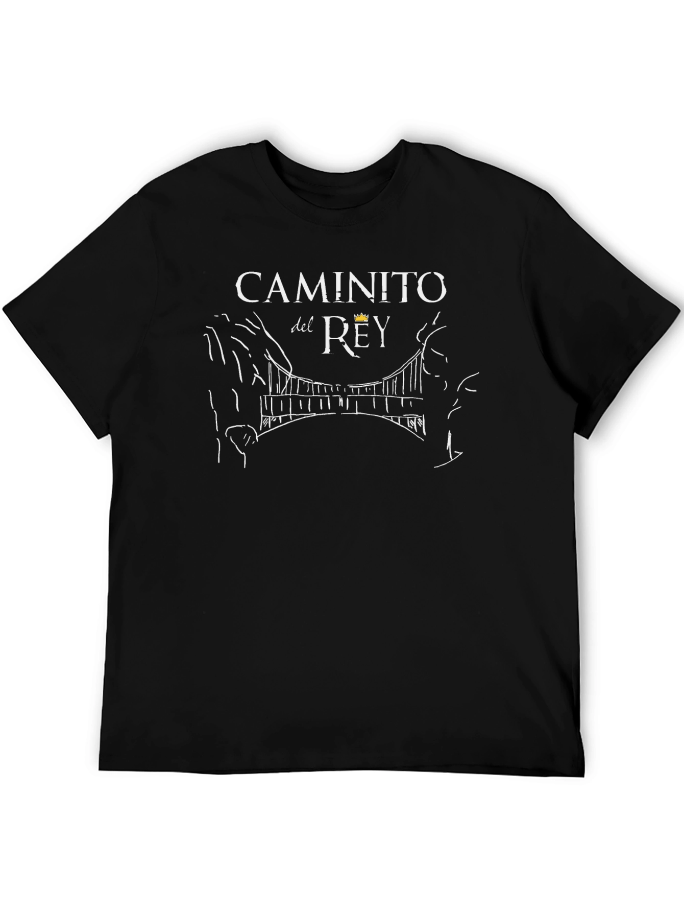 Caminito del Rey Bridge T-Shirt