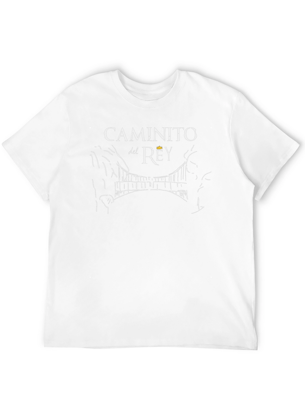 Caminito del Rey Bridge T-Shirt