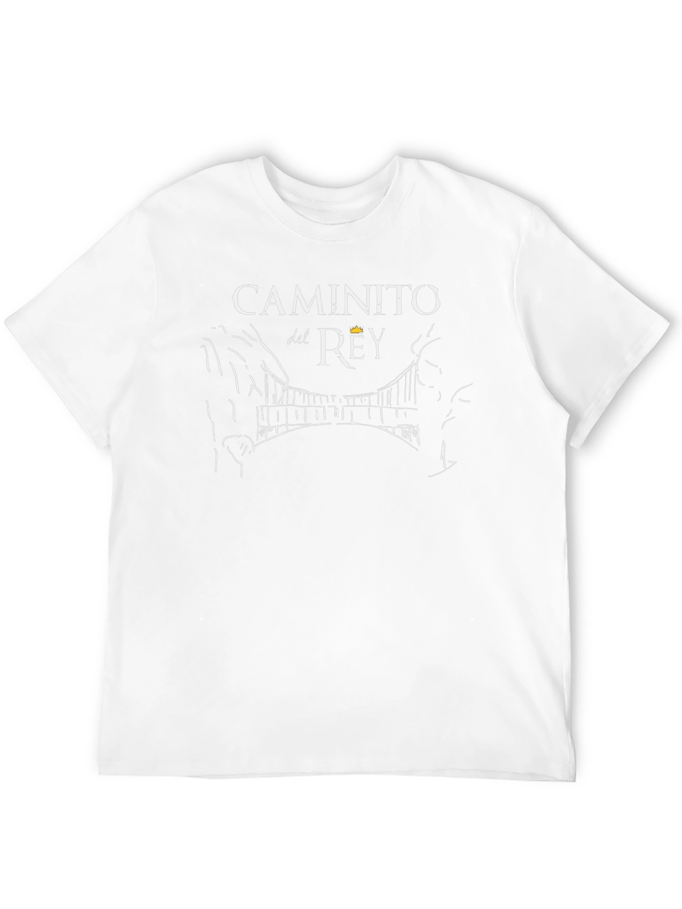 Caminito del Rey Bridge T-Shirt