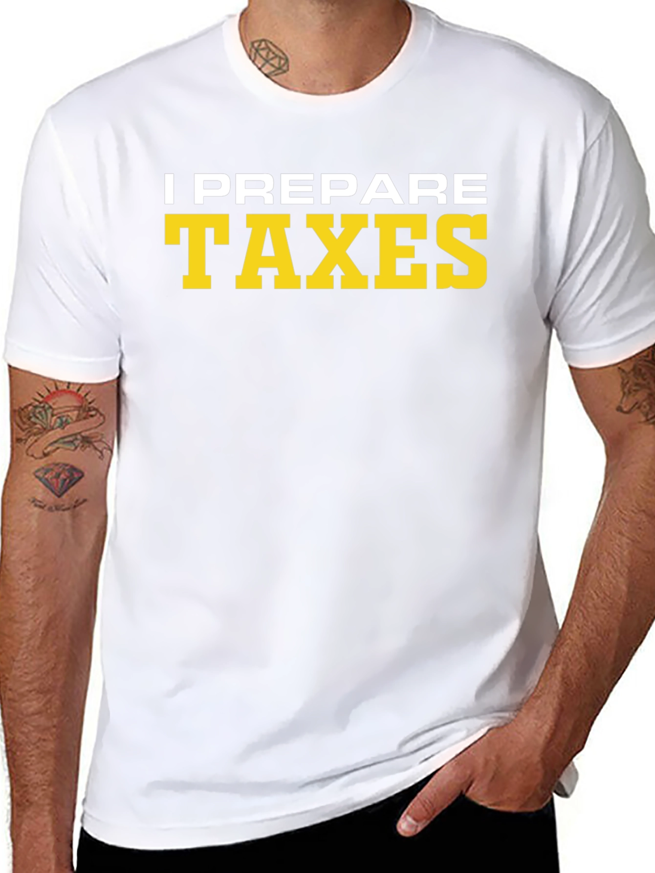 I Prepare Taxes T-Shirt - Accountant Tee