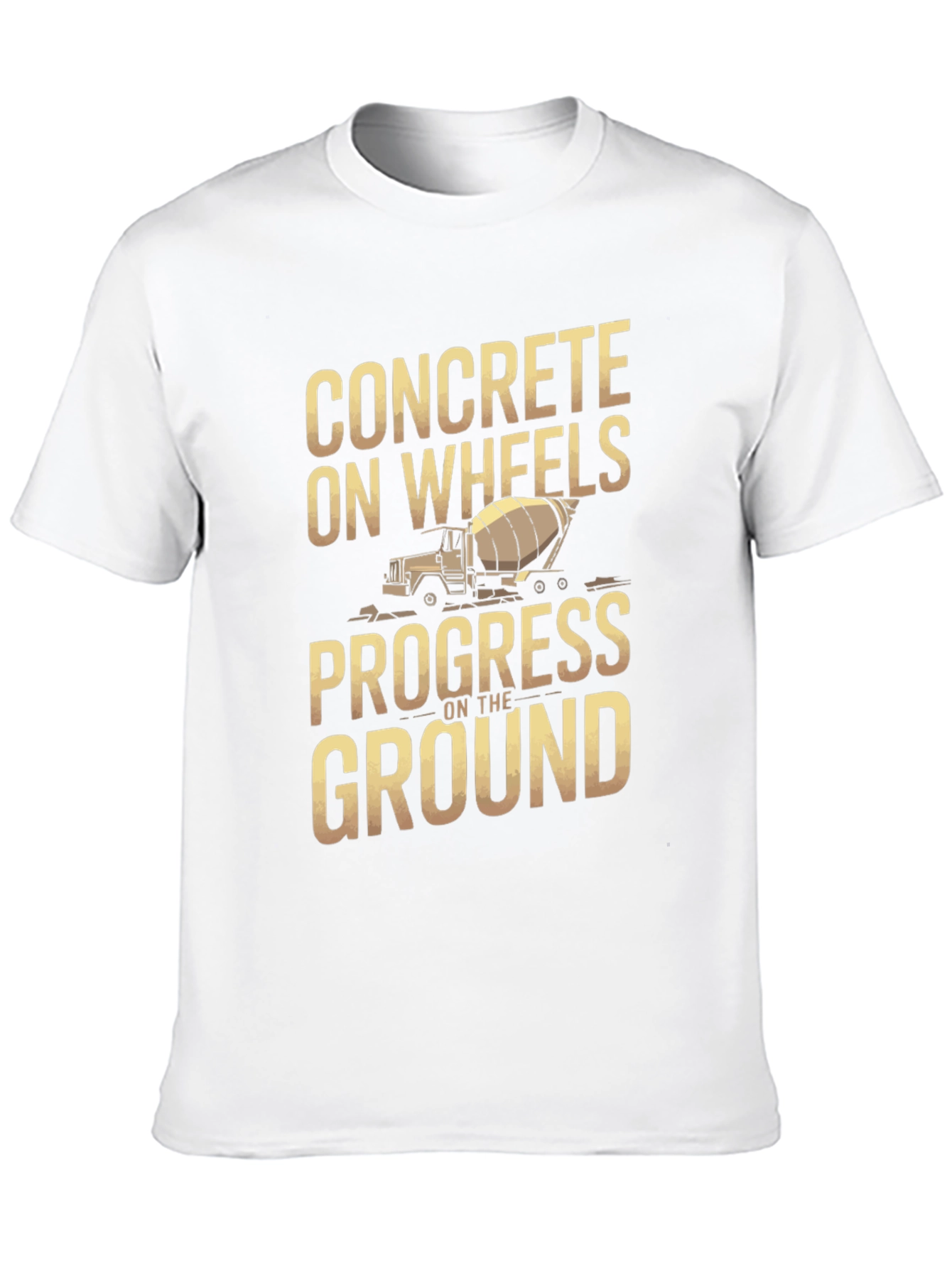 Concrete On Wheels Graphic T-Shirt