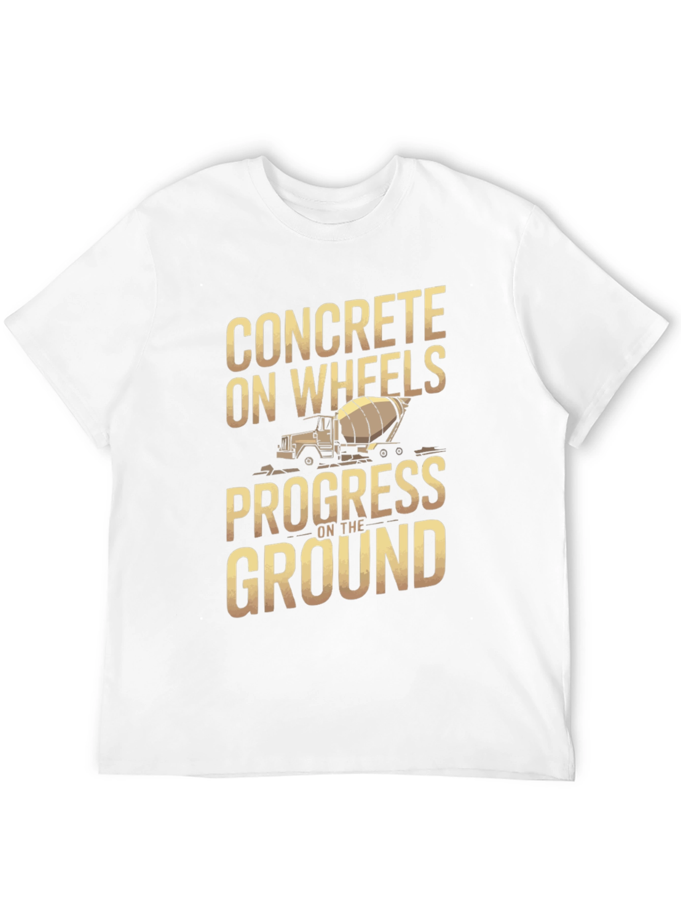 Concrete On Wheels Graphic T-Shirt