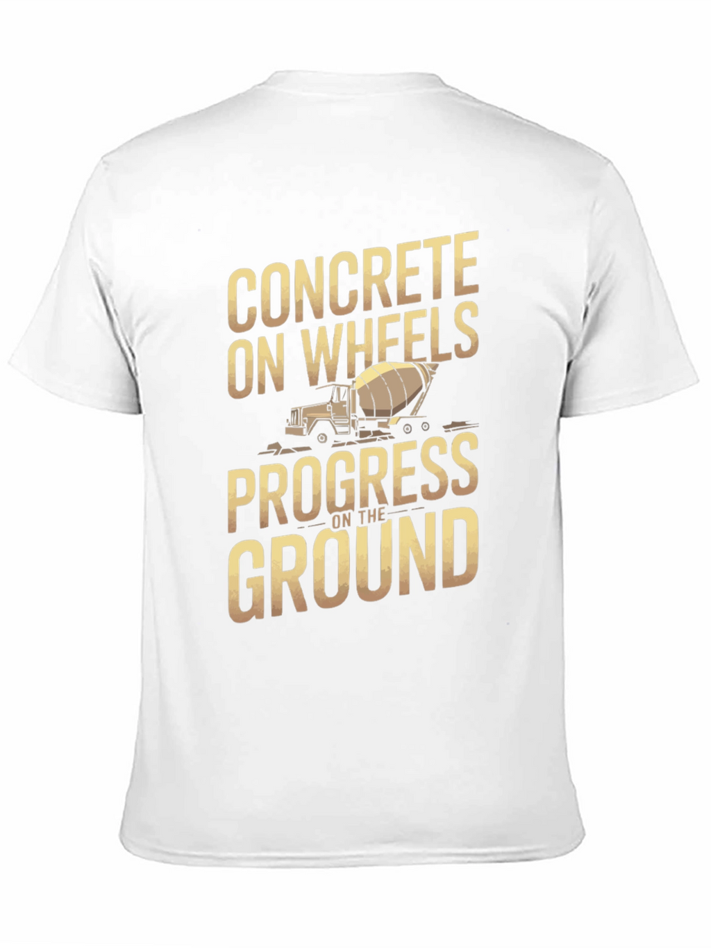 Concrete On Wheels Graphic T-Shirt