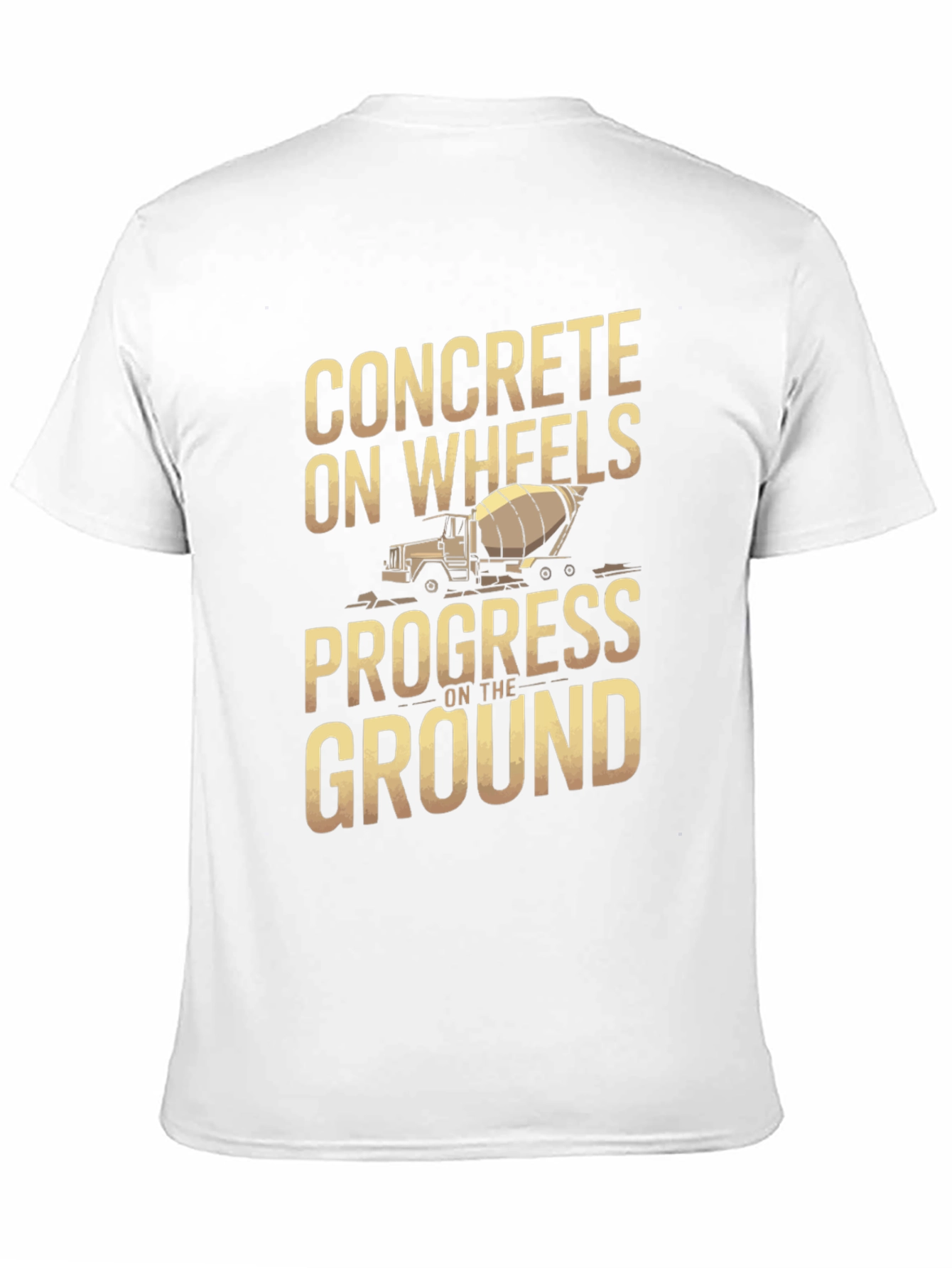 Concrete On Wheels Graphic T-Shirt