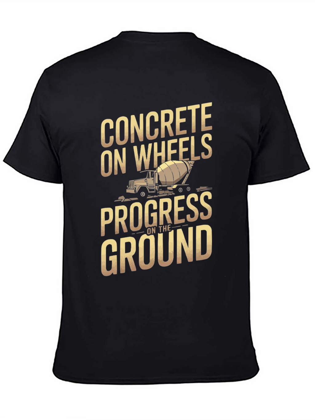 Concrete On Wheels Graphic T-Shirt
