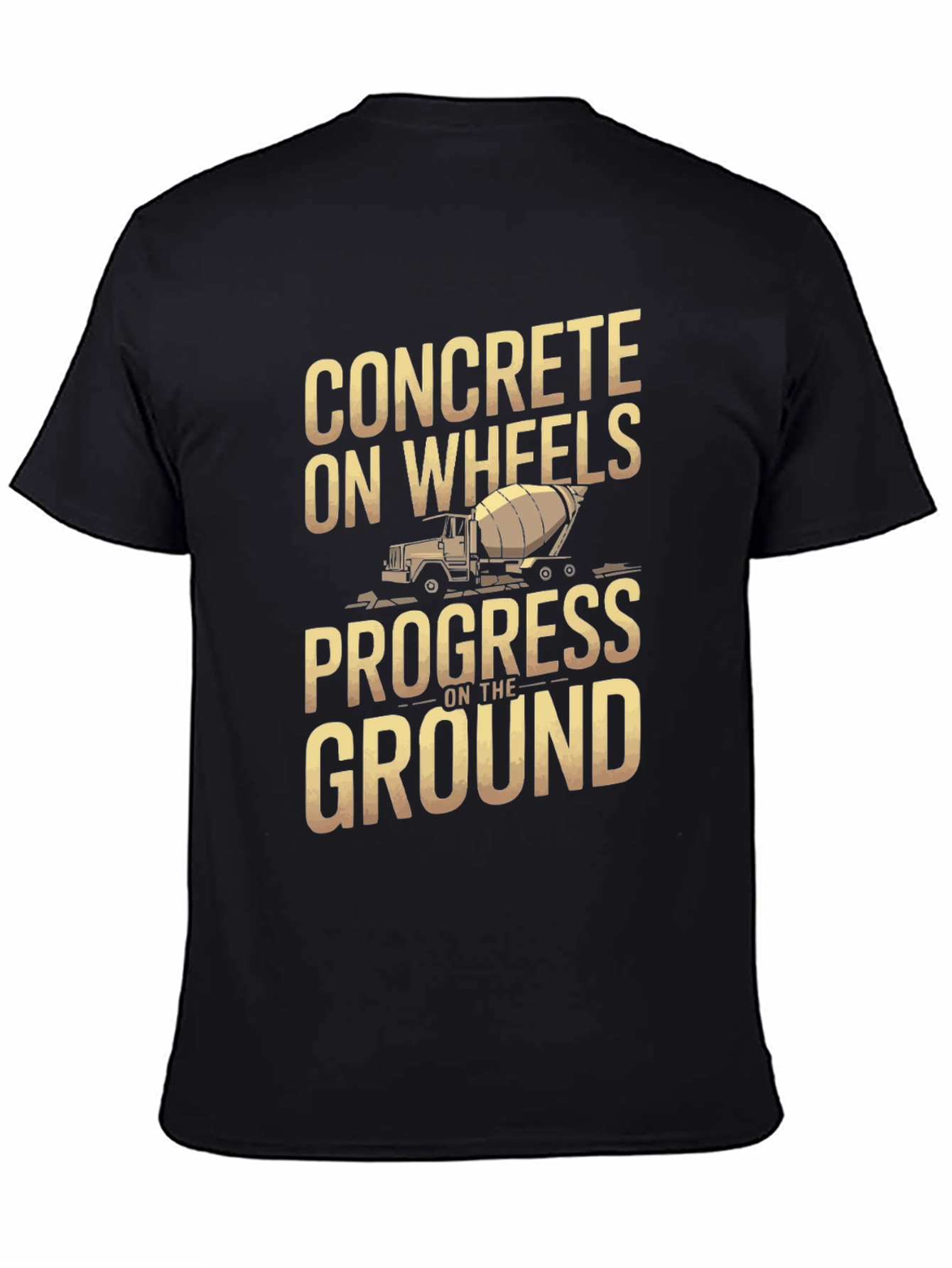 Concrete On Wheels Graphic T-Shirt