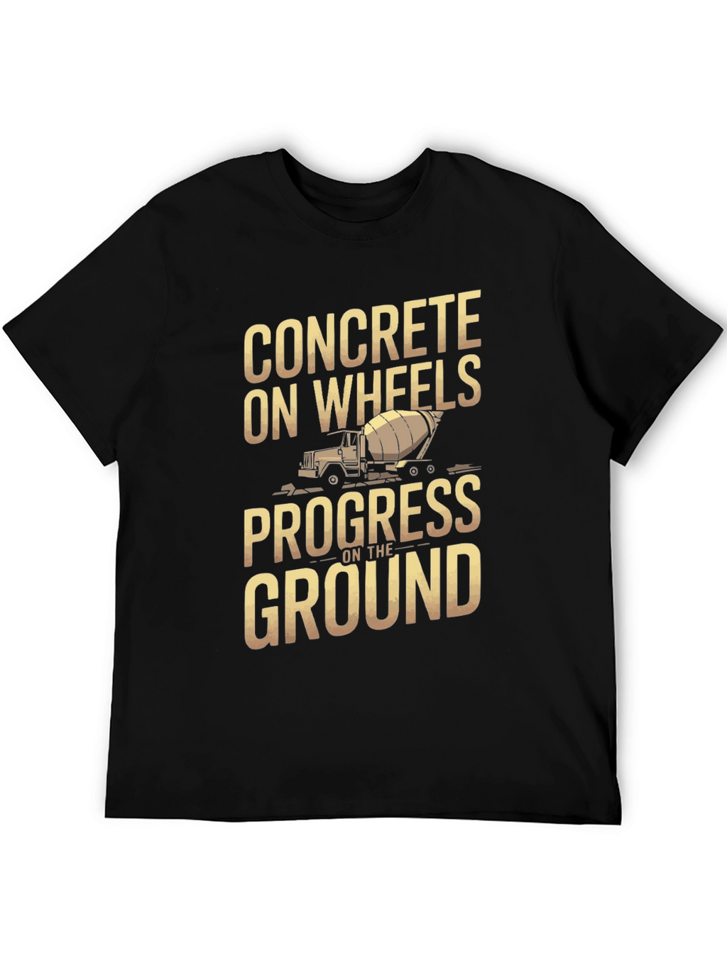 Concrete On Wheels Graphic T-Shirt