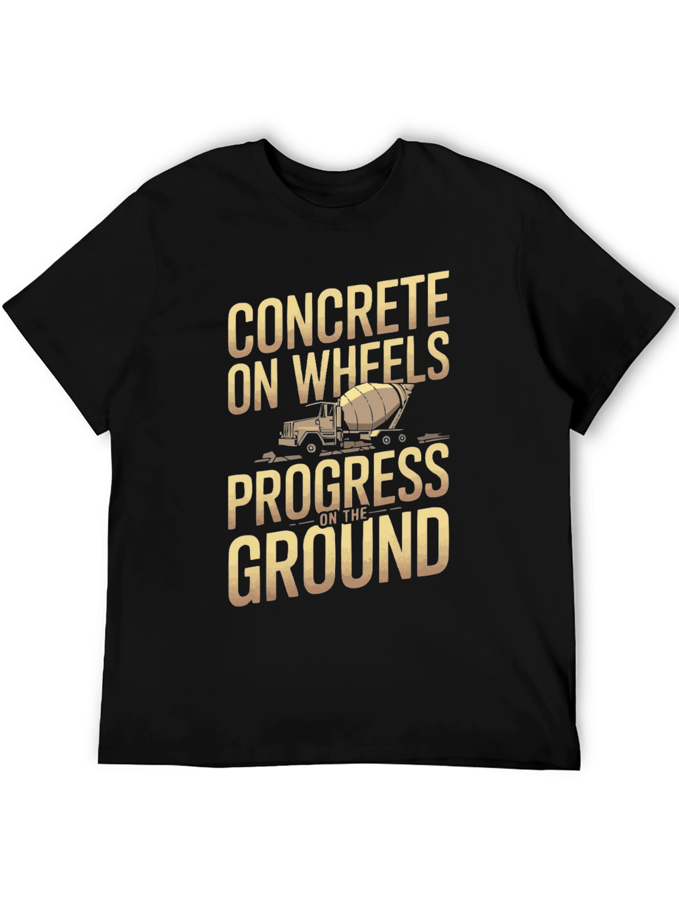 Concrete On Wheels Graphic T-Shirt