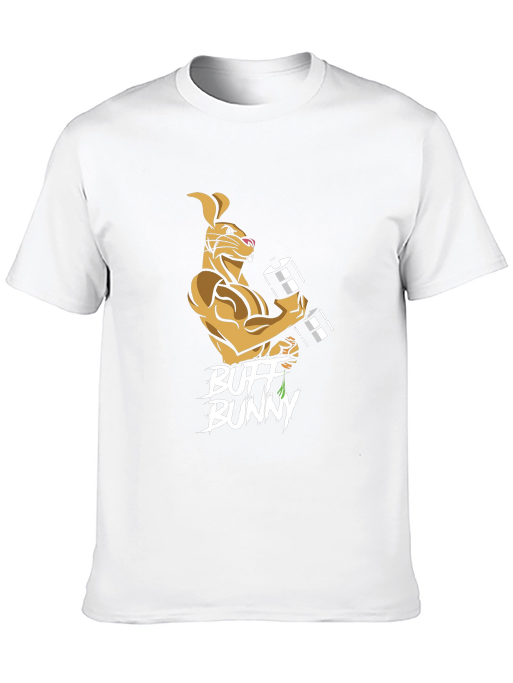 Buff Bunny Black T-Shirt
