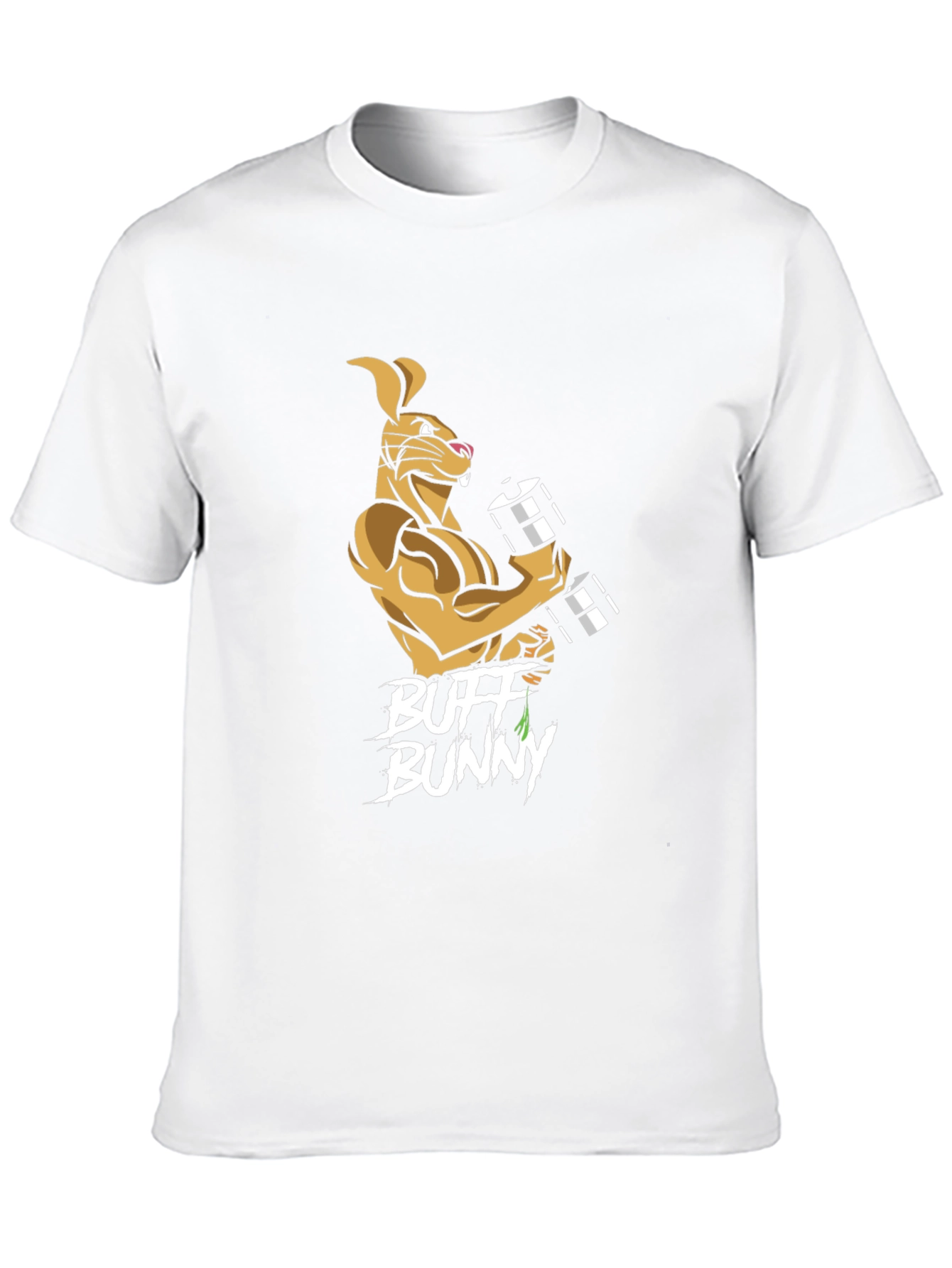 Buff Bunny Black T-Shirt