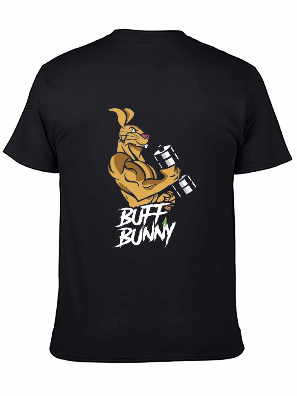 Buff Bunny Black T-Shirt