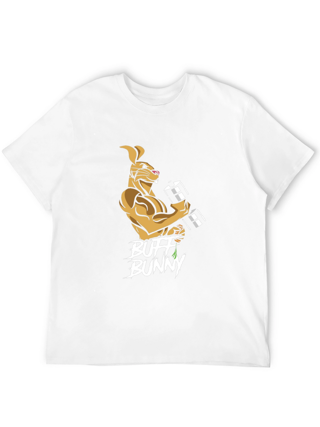 Buff Bunny Black T-Shirt