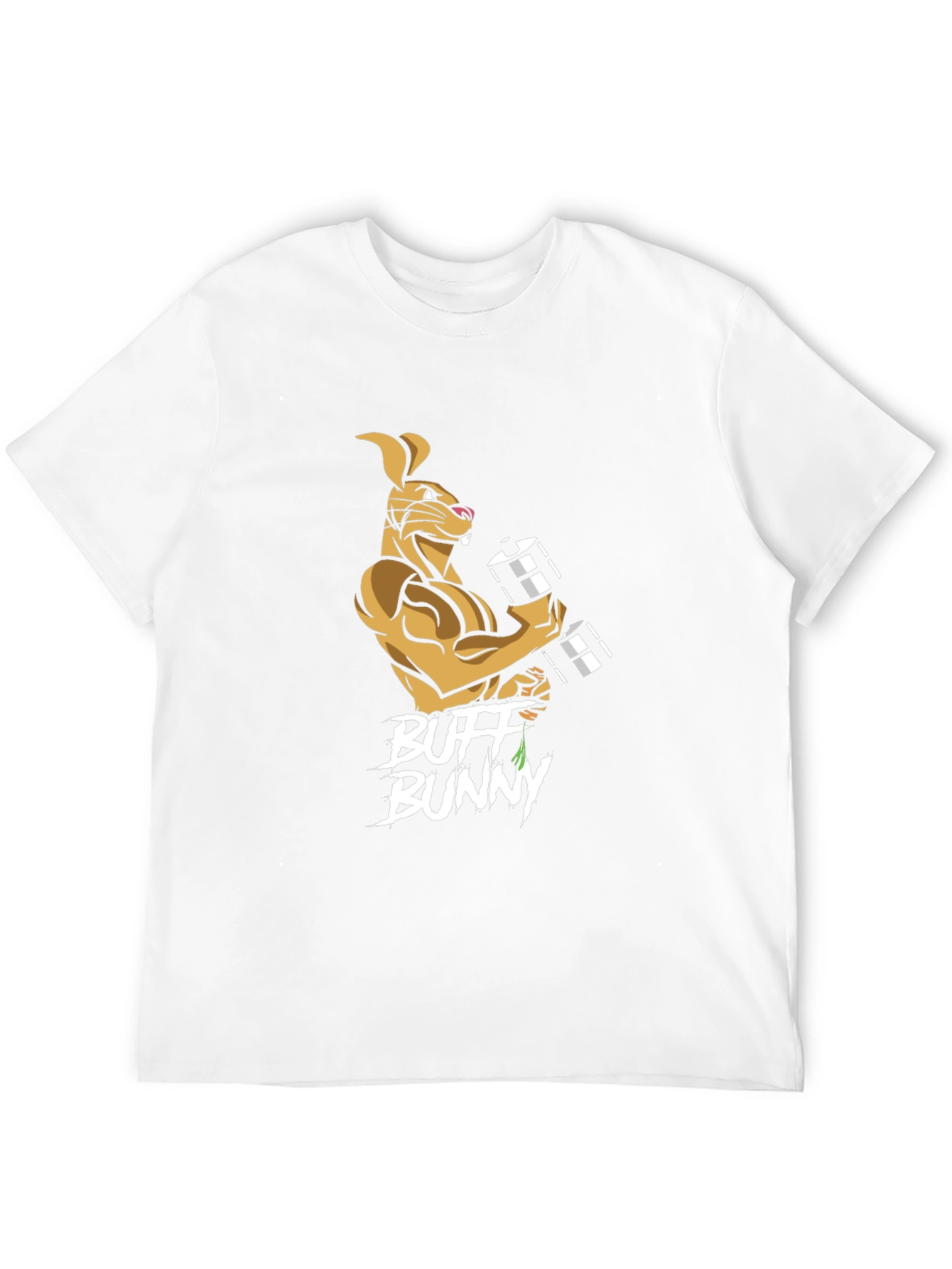 Buff Bunny Black T-Shirt