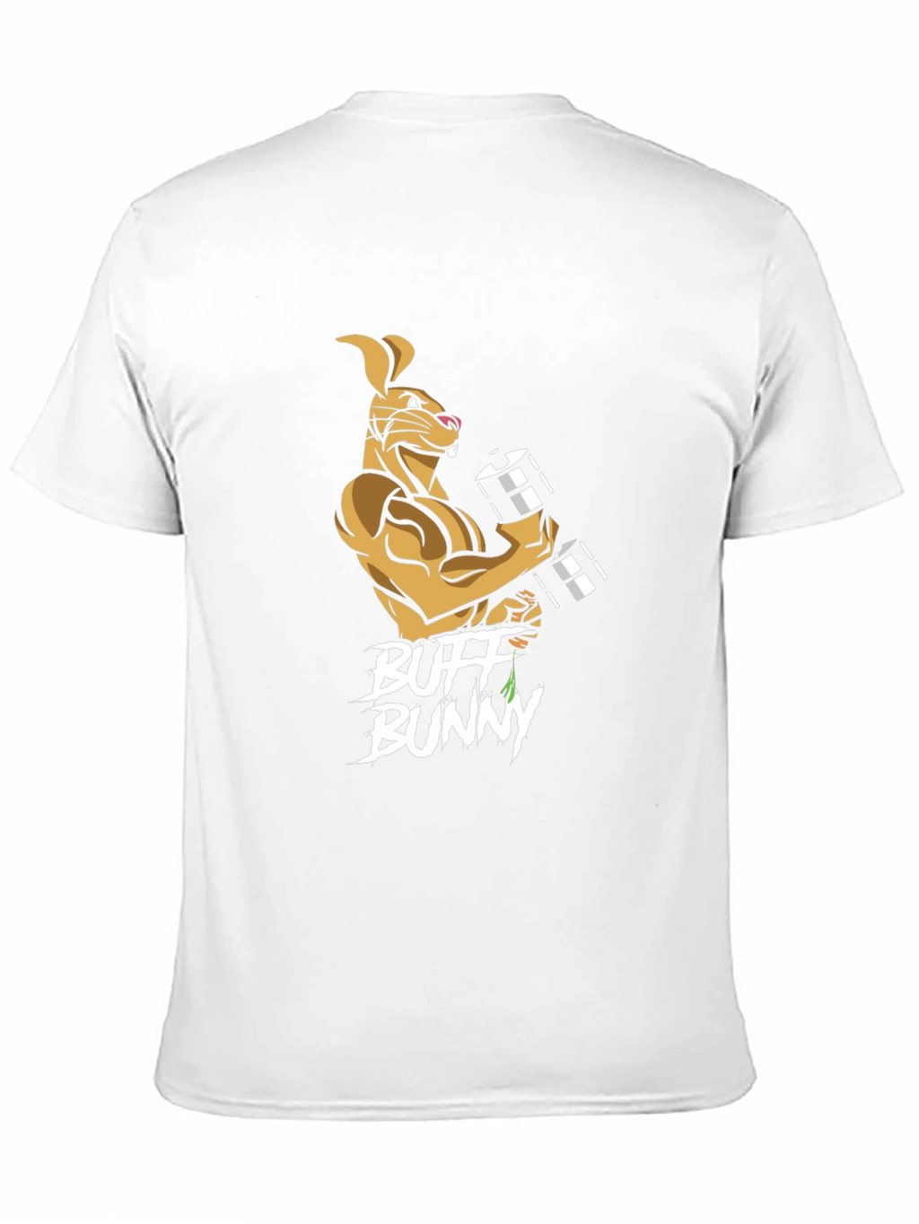 Buff Bunny Black T-Shirt
